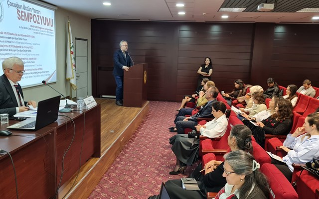 “Çocuğun Üstün Yararı” sempozyumu yapıldı